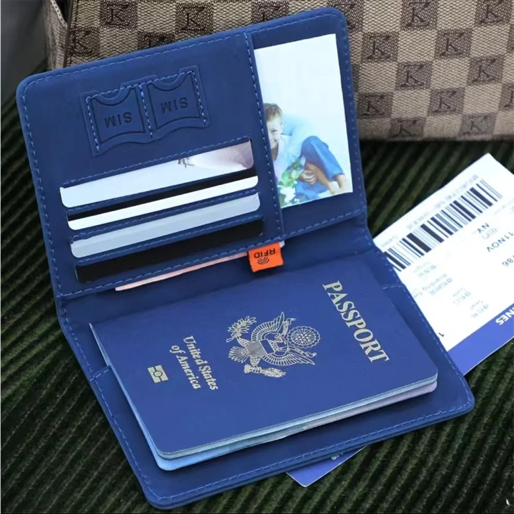 Passport Wallet Cover
